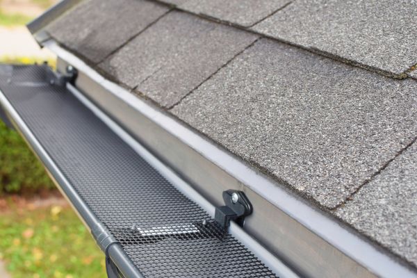 Rain Gutter Cover Installation in Portland