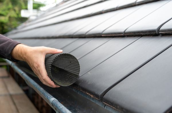 Gutter Mesh Installation in Portland